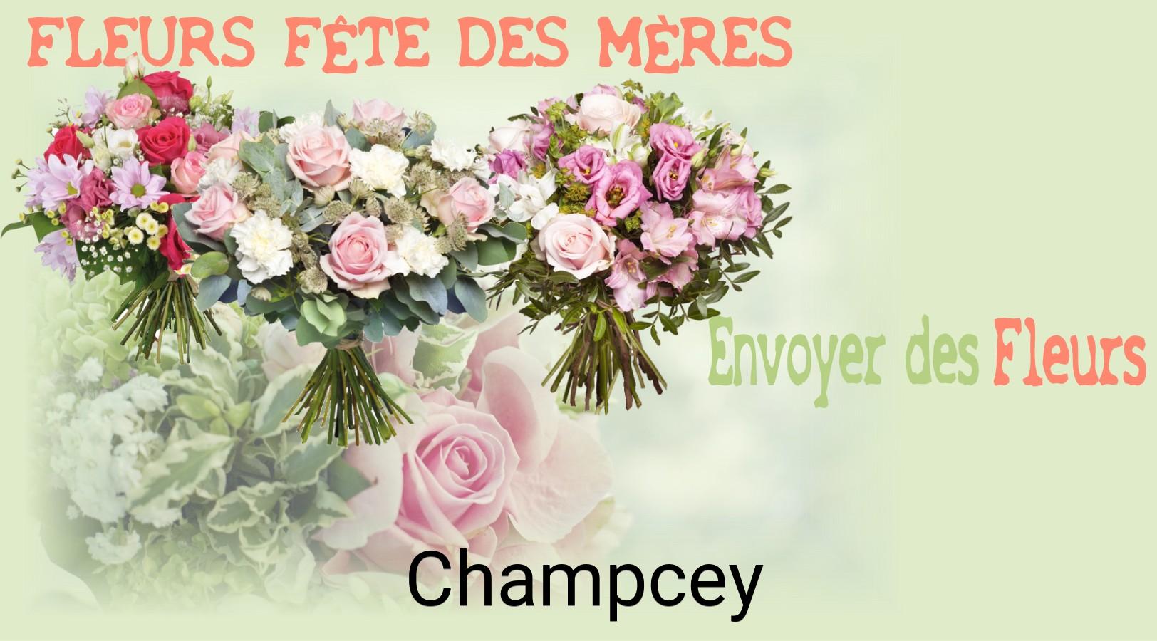 Bouquet de Fête des Mères livré à Champcey